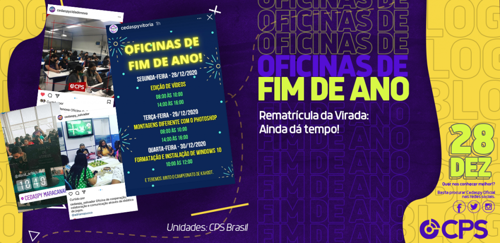 Oficinas Fim de Ano